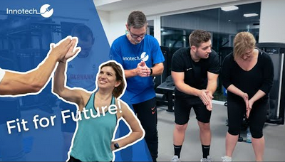 Gesundheits- und Performanceseminar bei der Firma Innotech GmbH