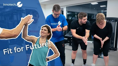 Gesundheits- und Performanceseminar bei der Firma Innotech GmbH